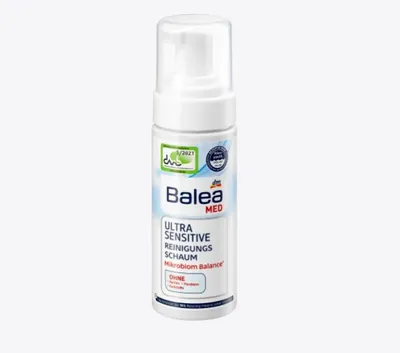 Balea Med, Ultra Sensitive Reinigungsschaum (Ultra delikatna pianka oczyszcząca)