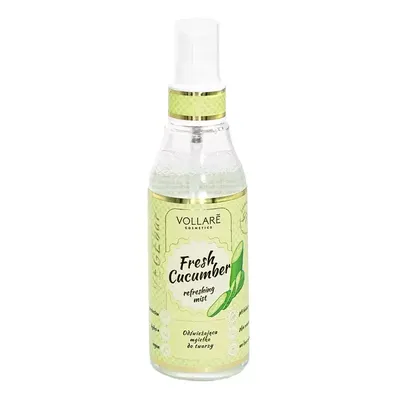 Vollare Cosmetics Vegebar, Refreshing Mist Fresh Cucumber (Odświeżająca mgiełka do twarzy)