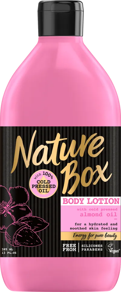Nature Box Balsam do ciała z olejem migdałowym
