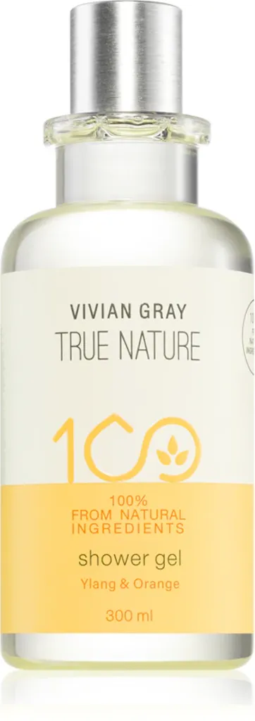 Vivian Gray True Nature, Ylang & Orange, Shower Gel (Odświeżający żel pod prysznic)