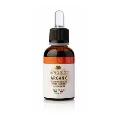 Arganiae Detox Night Oil (Olejek do twarzy na noc)