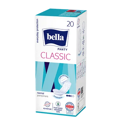 Bella Everyday Protection, Normal, Classic Panty (Wkładki higieniczne)