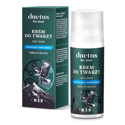 Duetus For Men, Nawilżający krem do twarzy