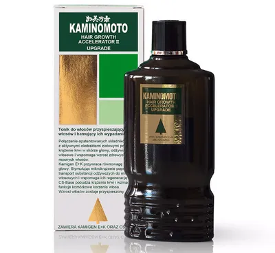 Kaminomoto Hair Growth Accelerator II (Tonik do włosów przeciw wypadaniu)