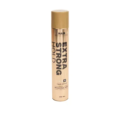 Action Hairmasters, Extra Strong Hold Hair Spray (Lakier do włosów)