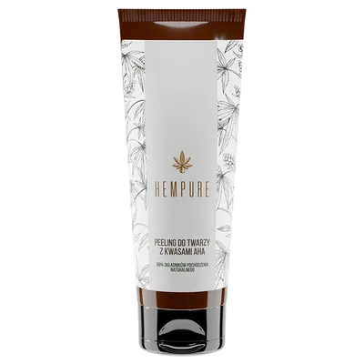 Hempure Peeling do twarzy z kwasami AHA