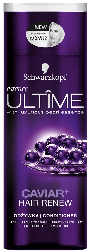 Schwarzkopf Essence Ultime Caviar+Hair Renew, Odżywka do włosów osłabionych i zmęczonych