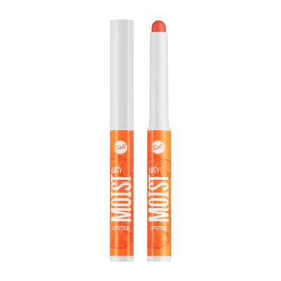 Bell Juicy, Moist Lipstick (Nawilżająca aksamitna pomadka do ust)
