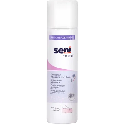 Seni Care Pianka myjąco-pielęgnująca