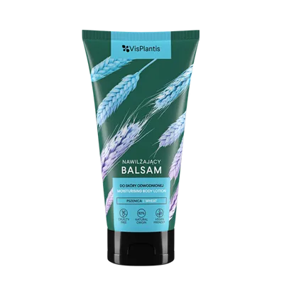 Nawilżający balsam do ciała z pszenicą