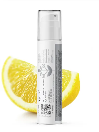 Lynia Multi Brightening Eye Cream (Rozjaśniający krem pod oczy)