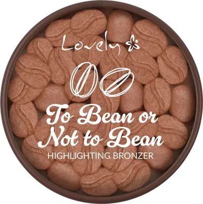 Lovely To Bean Or Not To Bean, Highlighting Bronzer (Rozświetlający bronzer do twarzy i ciała)