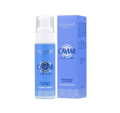 Vollare Cosmetics Verona, Caviar Day And Night Face Serum (Serum do twarzy)