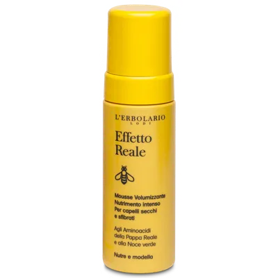 L'Erbolario Effetto Reale, Mousse Volumizzante (Odżywka w piance)