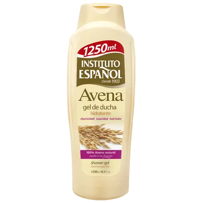 Instituto Espanol Avena, Shower Gel (Nawilżający żel pod prysznic w owsem)