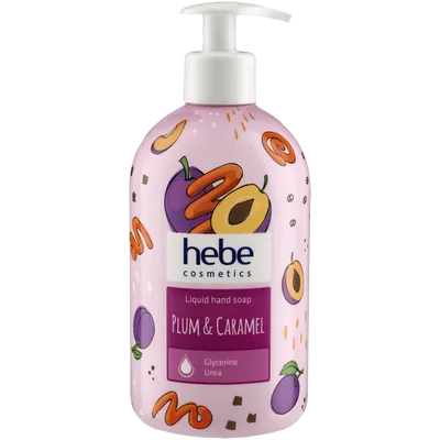 Hebe Liquid Hand Soap Plum & Caramel (Mydło do rąk `Śliwka & karmel`)