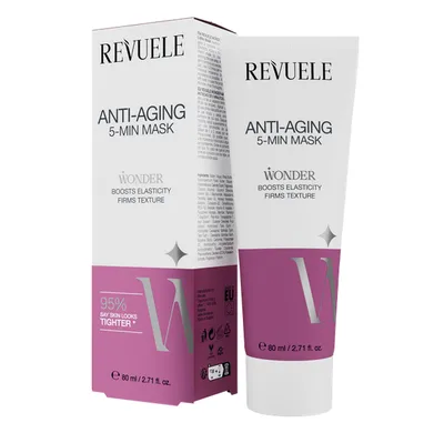 Revuele Wonder, Anti-aging 5 Min Mask (Maska do twarzy anti-age)