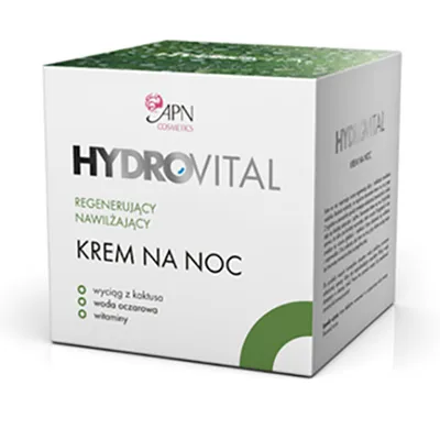 APN Cosmetics HydroVital, Krem na noc