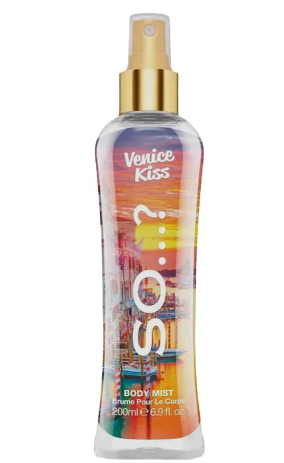 So...? Fragrance Escapes, Venice Kiss, Body Mist (Mgiełka do ciała dla kobiet)