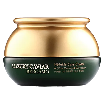 Bergamo Specialist Luxury Caviar, Wrinkle Care Cream (Krem przeciwzmarszczkowy z kawiorem)