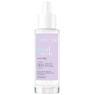 Bielenda Good Skin, Acid Peel 5-Minutes Acid Face Peeling (5-minutowy peeling kwasowy złuszczająco-korygujący)