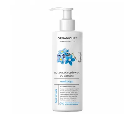Organic Life Botaniczna odżywka do włosów - nawilżająca