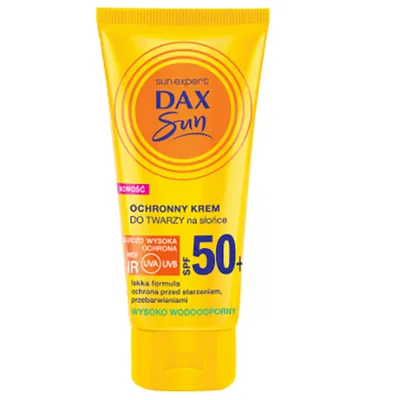 Dax Sun Ochronny krem do twarzy na słońce SPF 50+