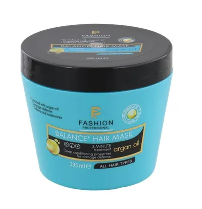 Fashion Professional Balance+, Hair Mask Argan Oil (Maska do włosów z olejem arganowym)