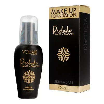 Vollare Cosmetics Prelude Make Up Foundation Matt & Smooth (Podkład matująco - wygładzający)