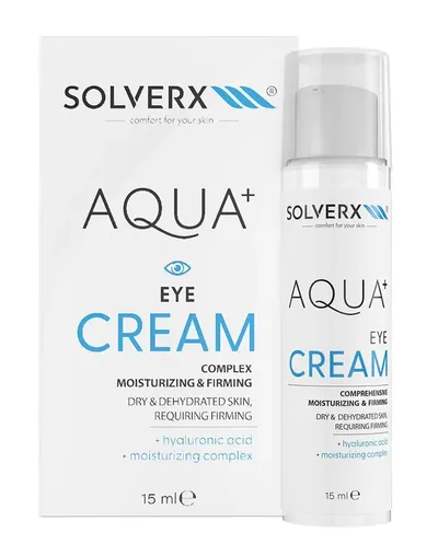 Solverx Aqua+, Eye Cream (Nawilżający krem pod oczy)