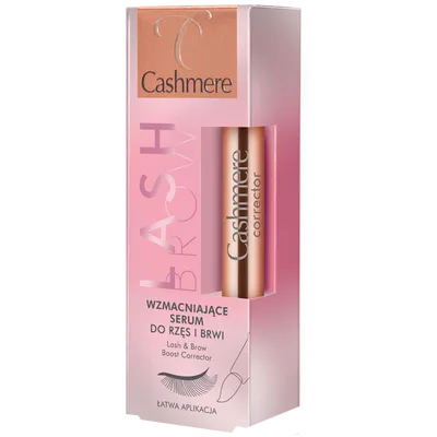 Cashmere Lash & Brow Boost Corrector (Wzmacniające serum do rzęs i brwi)