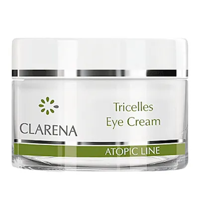 Clarena Atopic Line, Tricelles Eye Cream (Krem pod oczy z 3 rodzajami komórek macierzystych)