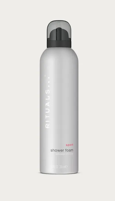 Rituals Sport, Foaming Shower Gel (Pianka pod prysznic w żelu)