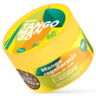 Tutti Frutti Masło do ciała `Tango Mango`