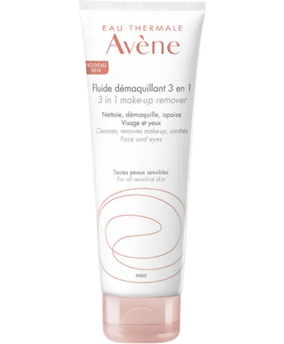Eau Thermale Avène Fluide Demaquillant 3 en 1 [3 in 1 Make-up Remover] (Fluid do demakijażu 3 w 1)