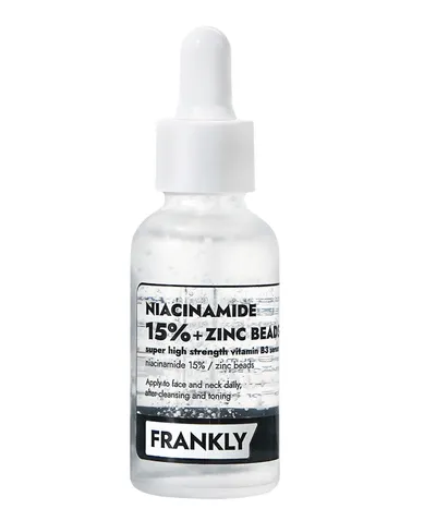 Frankly Niacinamide 15% Zinc Beads Serum (Serum do twarzy z cynkiem i niacynamidem)
