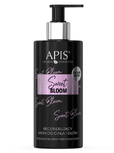 Apis Sweet Bloom, Regenerujący krem do ciała i dłoni