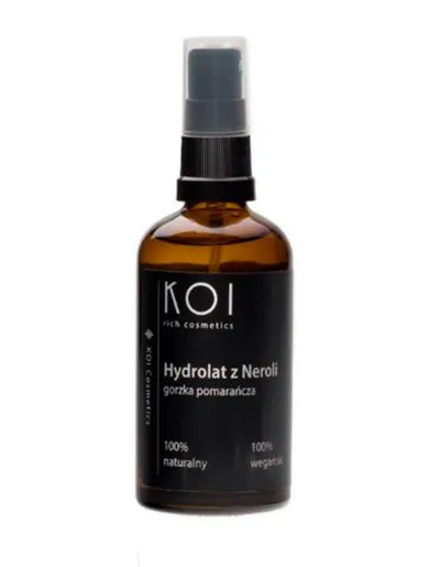 KOI Cosmetics Hydrolat z neroli, Gorzka pomarańcza