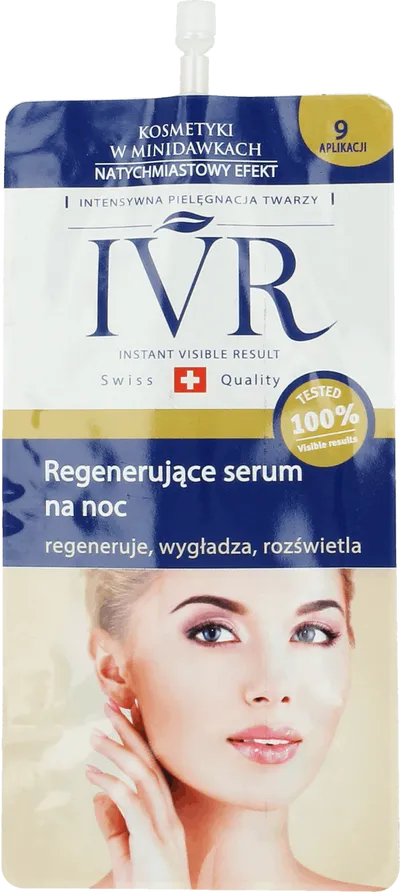 IVR Swiss+Made Regenerujące serum na noc