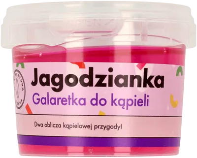 Manufaktura Piękna Galaretka do kąpieli `Jagodzianka`