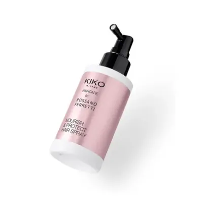 Kiko Milano HairCare by Rossario Ferretti, Nourish & Protect Hair Spray (Termoochronny spray do stylizacji włosów)