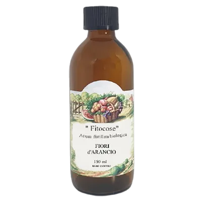 Fitocose Acqua Distillata Biologica ai Fiori d'Arancia (Hydrolat z kwiatów pomarańczy)