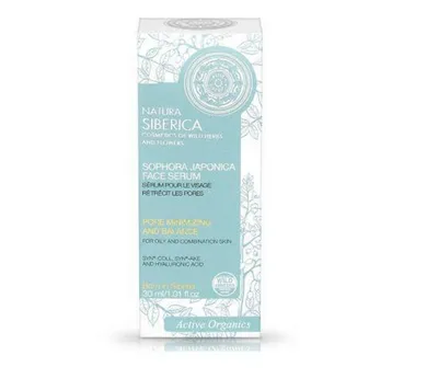 Natura Siberica Pore Minimising Serum (Serum minimalizujące pory)