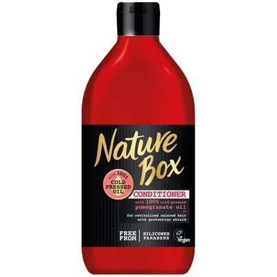 Nature Box Odżywka do włosów z olejem z granatu