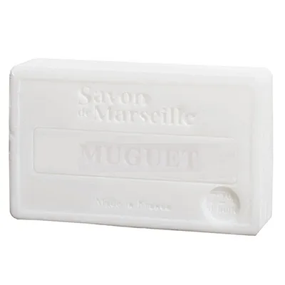 Le Chatelard Savon de Marseille Muguet (Mydło marsylskie `Konwalia`)