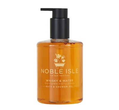 Noble Isle Whisky & Water, Bath Shower Gel (Naturalny żel pod prysznic)