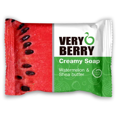 Very Berry Creamy Soap Watermelon & Shea Butter (Kremowe mydło)