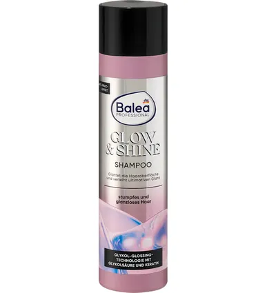 Balea Professional, Glow & Shine, Shampoo (Szampon do włosów)