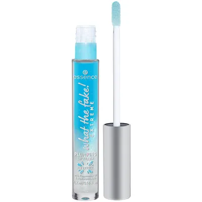 Essence What The Fake! Extreme Plumping Lip Filler with Icy Effect (Błyszczyk powiększający usta)