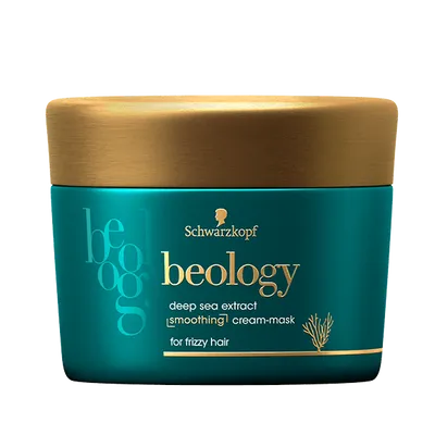 Schwarzkopf Beology Antifrizz, Smoothing Cream-mask for Frizzy Hair (Intensywna maska wygładzająca do włosów)